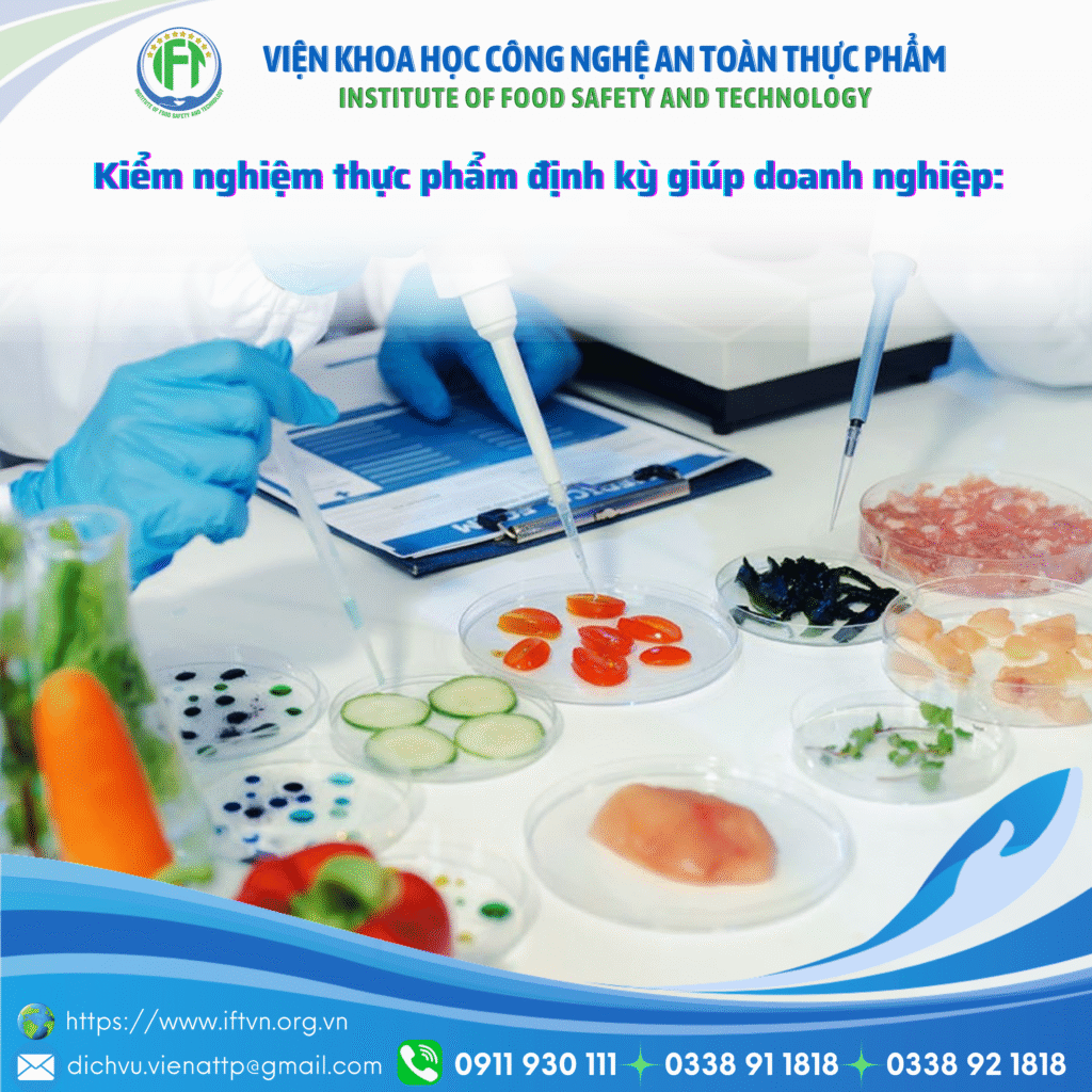 Why Do Businesses Need Periodic Food Testing? - Viện khoa học công nghệ ...